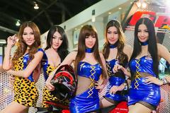 Thailand Motor Expo 2012 Auto-Moto Girls (pics)