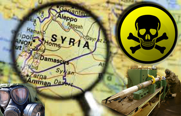 Χημικά όπλα ετοιμάζουν οι Σύροι; - Φωτογραφία 1