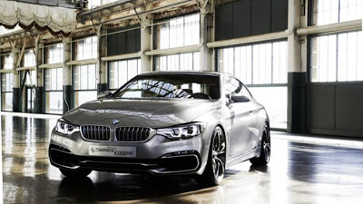 BMW Σειρά 4 Coupe Concept - Φωτογραφία 1