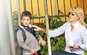 Ελένη Μενεγάκη: «Ο γιος μου ντρεπόταν να πάει στο σχολείο»
