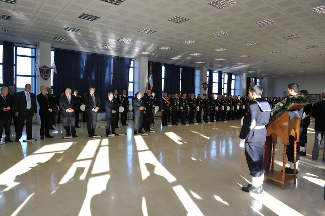Τελετή Εορτασμού του Προστάτη των Ναυτικών Αγίου Νικολάου στη Σχολή Ναυτικών Δοκίμων - Φωτογραφία 7