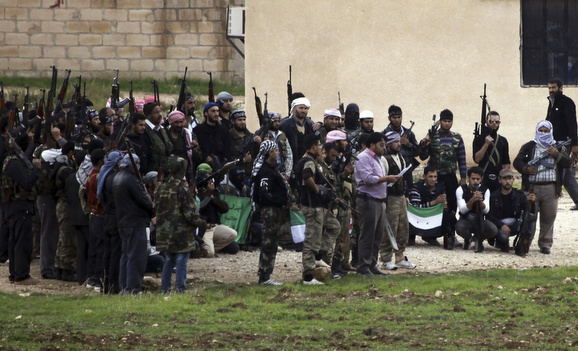 Syrian Kurds Suspicious Of Islamic Militants, Turkey - Φωτογραφία 1