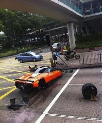 Pagani Supercar Crashed....Ποιος είπε ότι τα εξωτικά αυτοκίνητα δεν...τρακάρουν! (PICS) - Φωτογραφία 10