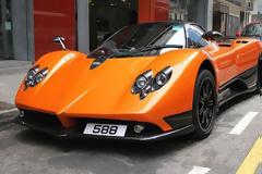 Pagani Supercar Crashed....Ποιος είπε ότι τα εξωτικά αυτοκίνητα δεν...τρακάρουν! (PICS)