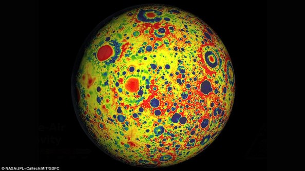 Η αποστολή GRAIL χαρτογραφεί την βαρύτητα της Σελήνης - Φωτογραφία 1