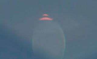 Σάλος στο διαδίκτυο με φωτογραφία... UFO που έπεσε στην Ιαπωνία - Φωτογραφία 1