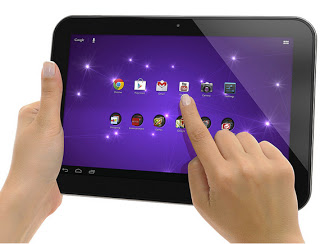 Toshiba Excite 10 SE, 4πύρηνο tablet με Android 4.1 - Φωτογραφία 1