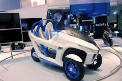 Concept με τρεις τροχούς το SYM EX3