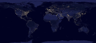 Η Γη τη νύχτα από ψηλά - Οι καθαρότερες δορυφορικές εικόνες [βίντεο] - Φωτογραφία 1