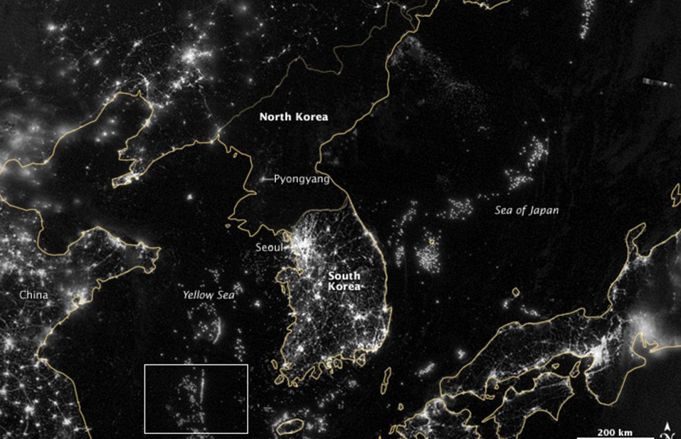 Η Γη τη νύχτα από ψηλά - Οι καθαρότερες δορυφορικές εικόνες [βίντεο] - Φωτογραφία 2