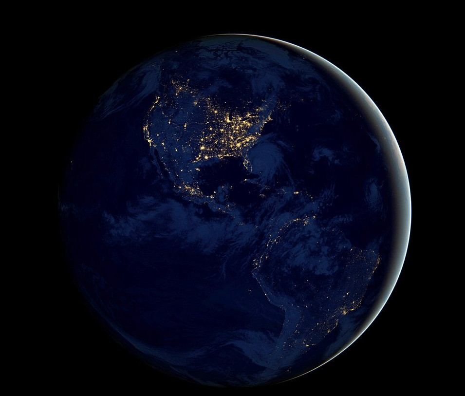 Η Γη τη νύχτα από ψηλά - Οι καθαρότερες δορυφορικές εικόνες [βίντεο] - Φωτογραφία 3