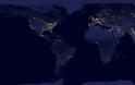 Η Γη τη νύχτα από ψηλά - Οι καθαρότερες δορυφορικές εικόνες [βίντεο]
