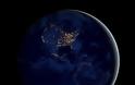 Η Γη τη νύχτα από ψηλά - Οι καθαρότερες δορυφορικές εικόνες [βίντεο] - Φωτογραφία 3