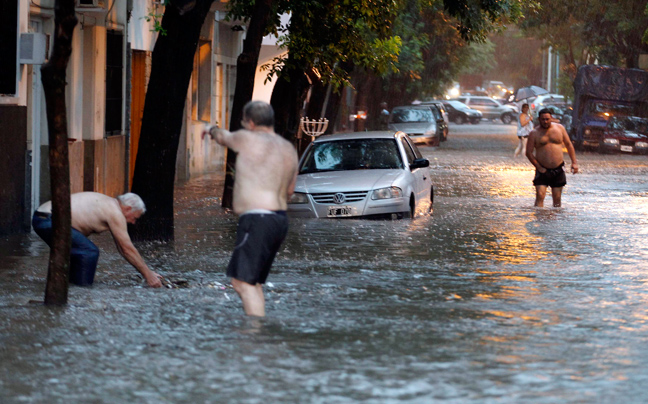 «Πνίγηκε» από τις βροχές η Αργεντινή - Φωτογραφία 3