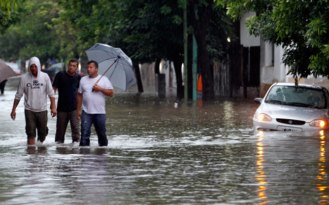 «Πνίγηκε» από τις βροχές η Αργεντινή - Φωτογραφία 6