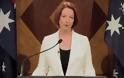 Η πρωθυπουργός της Αυστραλίας προειδοποιεί για το τέλος του κόσμου (video)