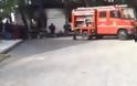 Βίντεο από τον τόπο της πυρκαγιάς στη ΔΕΥΑΞ που άνδρας βρήκε τραγικό θάνατο