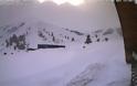Αχαΐα: Κατάλευκα τα Καλάβρυτα - Έτοιμο να ανοίξει το χιονοδρομικό - Δείτε φωτό - Φωτογραφία 2