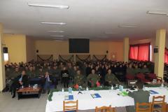 Ημερίδα με θέμα «Ψυχοκοινωνική Μέριμνα για το Προσωπικό - Καταπολέμηση των Ναρκωτικών» από την 30 Μ/Κ ΤΑΞ