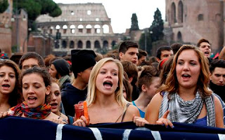 Έρευνα: Και η Ιταλία έχει «ματώσει» στα χρόνια της κρίσης - Φωτογραφία 1