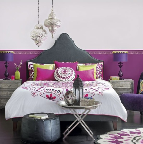 Πώς να διακοσμήσετε σε στυλ Μαροκινό το υπνοδωμάτιό σας - Φωτογραφία 1