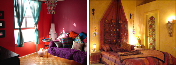 Πώς να διακοσμήσετε σε στυλ Μαροκινό το υπνοδωμάτιό σας - Φωτογραφία 2