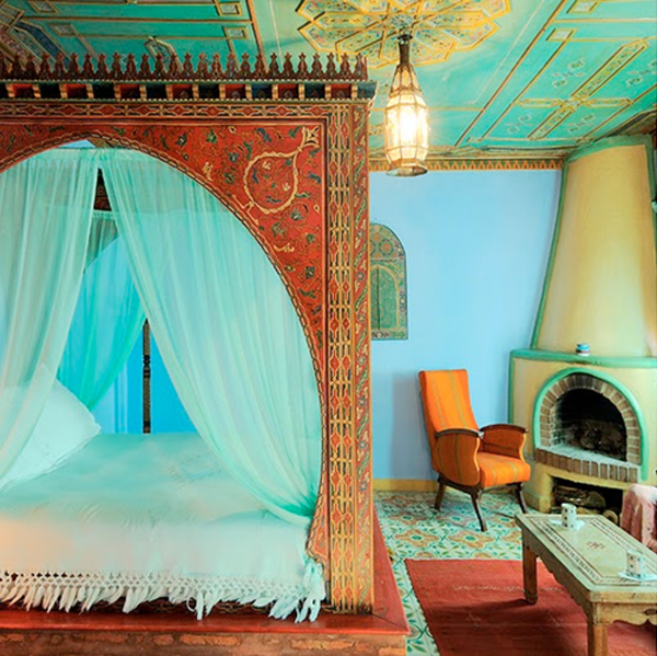 Πώς να διακοσμήσετε σε στυλ Μαροκινό το υπνοδωμάτιό σας - Φωτογραφία 3