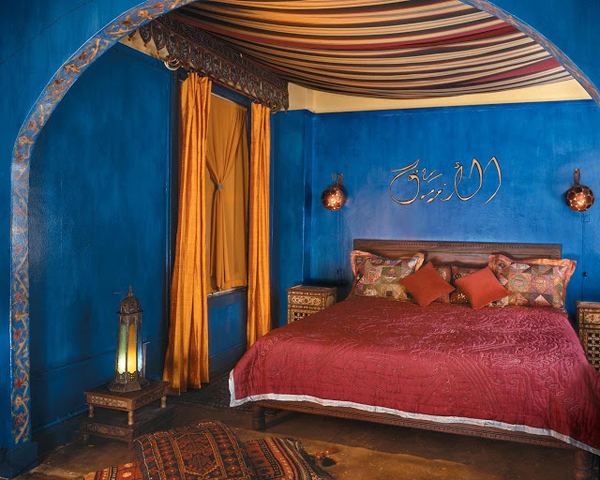 Πώς να διακοσμήσετε σε στυλ Μαροκινό το υπνοδωμάτιό σας - Φωτογραφία 4