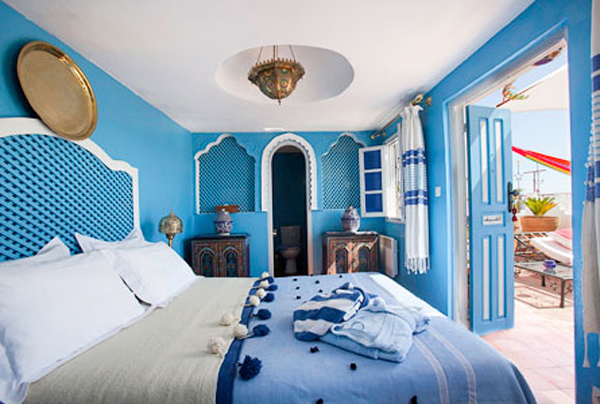 Πώς να διακοσμήσετε σε στυλ Μαροκινό το υπνοδωμάτιό σας - Φωτογραφία 7