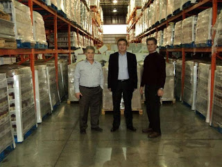 Ο Πρόεδρος της μεγαλύτερης εταιρίας εισαγωγών μεσογειακών προϊόντων του Καναδά στην Κρήτη - Φωτογραφία 1