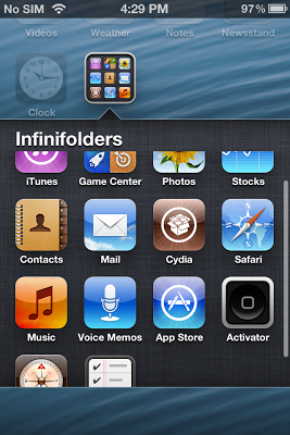 Infinifolders: Cydia tweak update - Φωτογραφία 1
