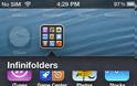 Infinifolders: Cydia tweak update
