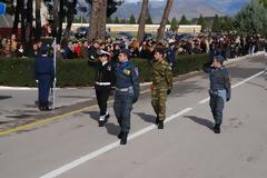 Φωτό από την πρώτη διακλαδική ορκωμοσία στην 124 ΠΒΕ