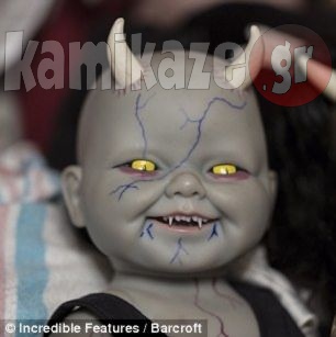 Οι πιο ανατριχιαστικές κούκλες που έχετε δει!! (pics) - Φωτογραφία 5
