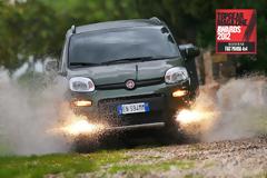 Το νέο Fiat Panda 4x4 SUV της χρονιάς 2012 για το βρετανικό περιοδικό TopGear