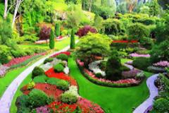 Butchart Gardens: Οι κήποι των αισθήσεων!
