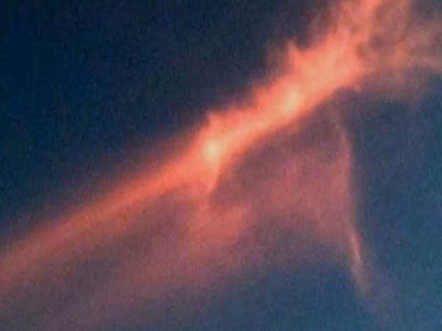 Μυστηριώδης λάμψη στον ουρανό του Τέξας - Φωτογραφία 1