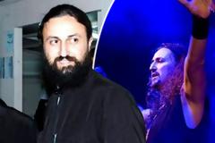ΠΑΤΕΡ ΠΑΝΤΕΛΕΗΜΩΝ Απίστευτο! Πέταξε τα ράσα και... ροκάρει