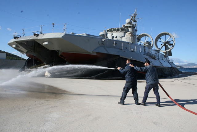 Άσκηση Μείζονος Ατυχήματος στο Ναυτικό Οχυρό Σκαραμαγκά - Φωτογραφία 4