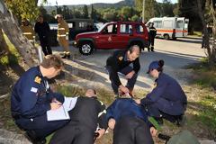 Άσκηση Μείζονος Ατυχήματος στο Ναυτικό Οχυρό Σκαραμαγκά