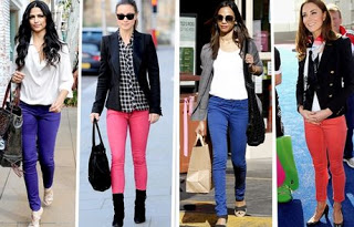 Bάλε χρώμα στο παντελόνι σου - Δες ποιες celebrities το φόρεσαν το 2012 - Φωτογραφία 1