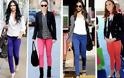 Bάλε χρώμα στο παντελόνι σου - Δες ποιες celebrities το φόρεσαν το 2012
