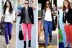 Bάλε χρώμα στο παντελόνι σου - Δες ποιες celebrities το φόρεσαν το 2012