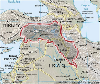 Greater Kurdistan: a New Actor on Middle East Map? - Φωτογραφία 1