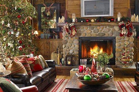 Ιδέες για τα Χριστούγεννα που θα διακοσμήσουν τέλεια το καθιστικό σας - Φωτογραφία 11