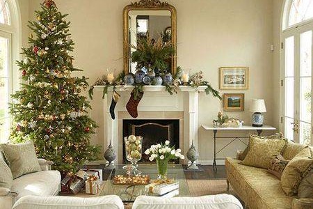 Ιδέες για τα Χριστούγεννα που θα διακοσμήσουν τέλεια το καθιστικό σας - Φωτογραφία 12