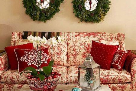 Ιδέες για τα Χριστούγεννα που θα διακοσμήσουν τέλεια το καθιστικό σας - Φωτογραφία 13