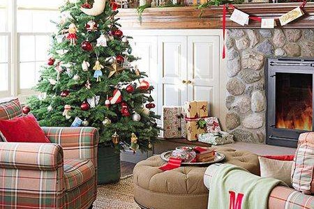 Ιδέες για τα Χριστούγεννα που θα διακοσμήσουν τέλεια το καθιστικό σας - Φωτογραφία 15