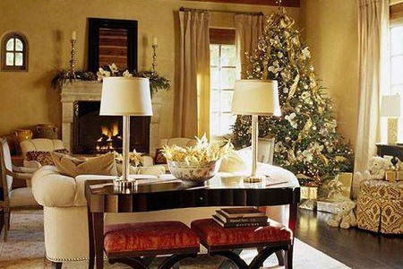 Ιδέες για τα Χριστούγεννα που θα διακοσμήσουν τέλεια το καθιστικό σας - Φωτογραφία 2