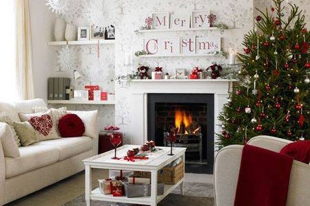 Ιδέες για τα Χριστούγεννα που θα διακοσμήσουν τέλεια το καθιστικό σας - Φωτογραφία 21